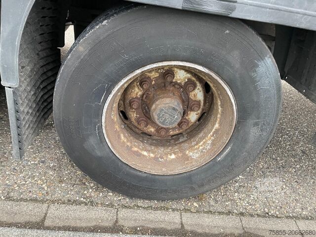 Volume transport Krone Mega Mega / Volume / BPW Axles / Drumbrakes