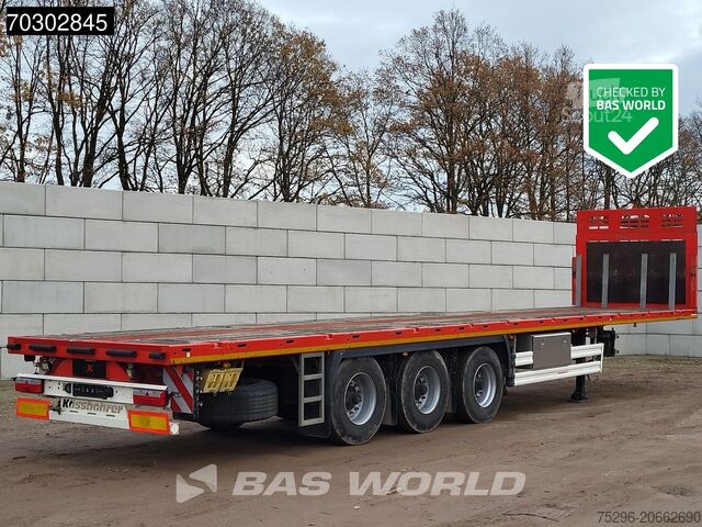Yükleme platformu Kässbohrer XS 3 axles Lifting Axle