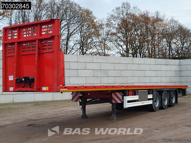 Yükleme platformu Kässbohrer XS 3 axles Lifting Axle