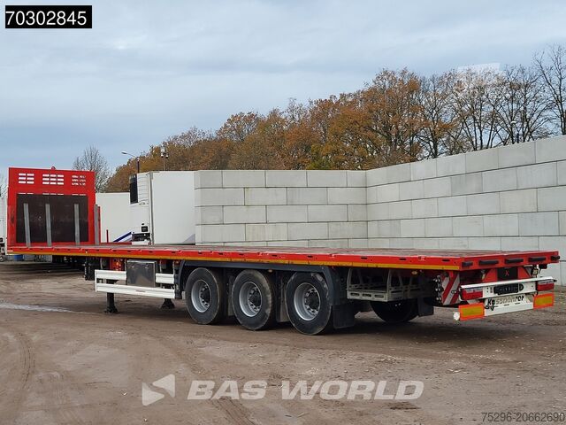 Yükleme platformu Kässbohrer XS 3 axles Lifting Axle