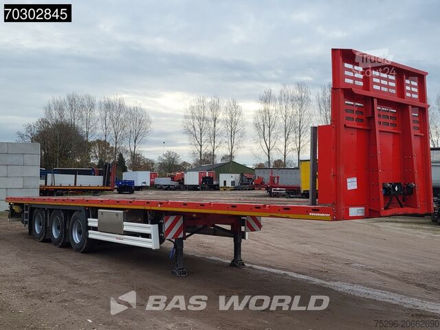 Yükleme platformu Kässbohrer XS 3 axles Lifting Axle