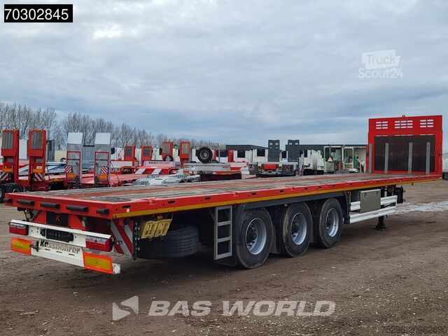 Yükleme platformu Kässbohrer XS 3 axles Lifting Axle