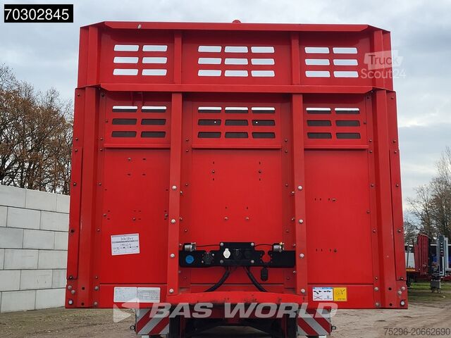 Yükleme platformu Kässbohrer XS 3 axles Lifting Axle