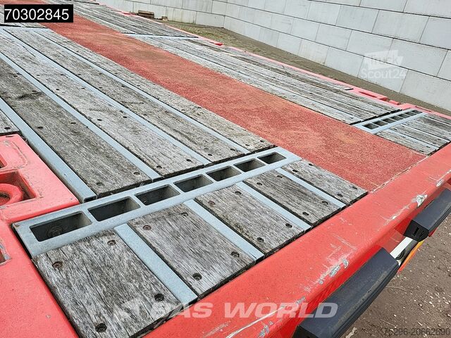 Yükleme platformu Kässbohrer XS 3 axles Lifting Axle