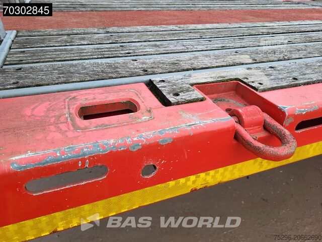 Yükleme platformu Kässbohrer XS 3 axles Lifting Axle