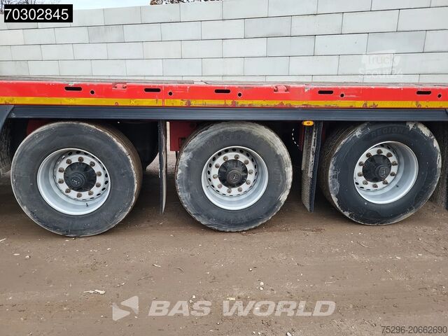 Yükleme platformu Kässbohrer XS 3 axles Lifting Axle