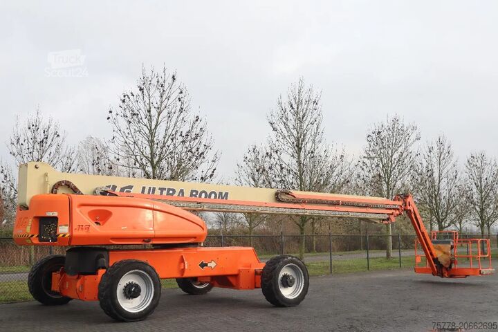 Plataforma telescópica JLG 1350 SJP ULTRABOOM | 43.3 METER | 1 OWNER