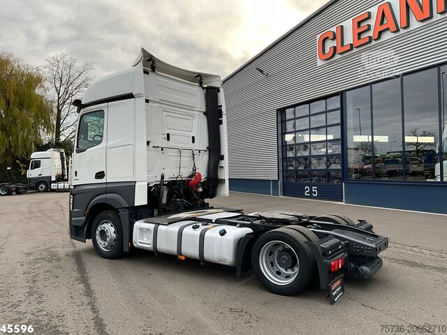 Standard-SZM Mercedes-Benz Actros 1842 Mega GigaSpace MirrorCam