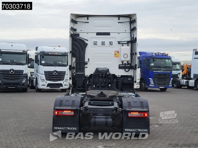 Standard-SZM Renault T 520 4X2 HIGH Retarder 2xTanks Standklima LED ...