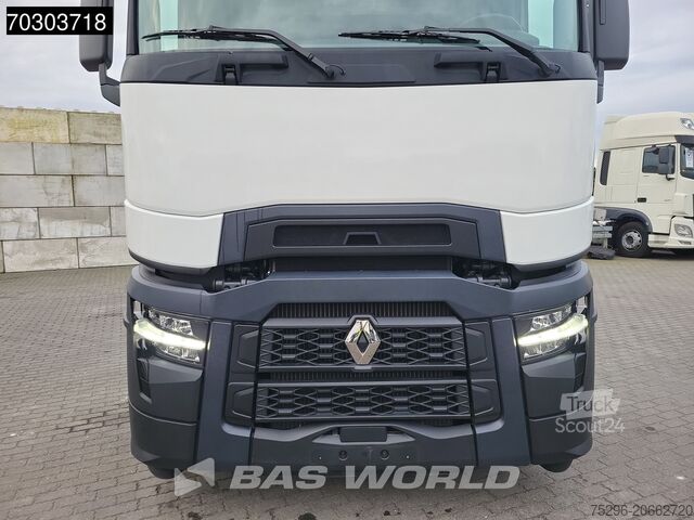 Standard-SZM Renault T 520 4X2 HIGH Retarder 2xTanks Standklima LED ...