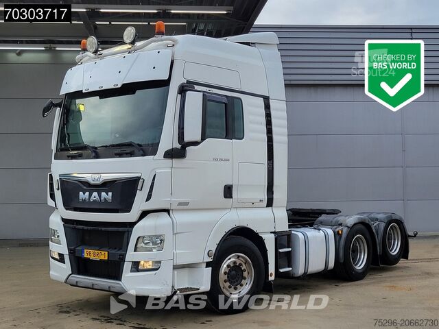 Standard-SZM MAN TGX 28.560 TGX 28.560 6X2 NL-Truck XXL Retarder...