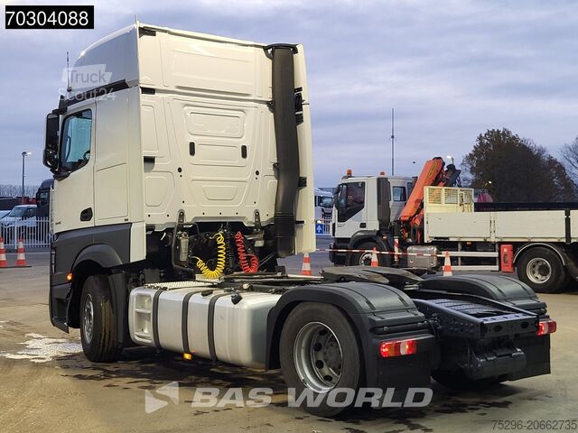 Standard-SZM Mercedes Actros 1845 4X2 GigaSpace Hydraulik