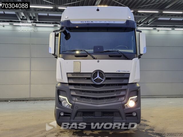 Standard-SZM Mercedes Actros 1845 4X2 GigaSpace Hydraulik