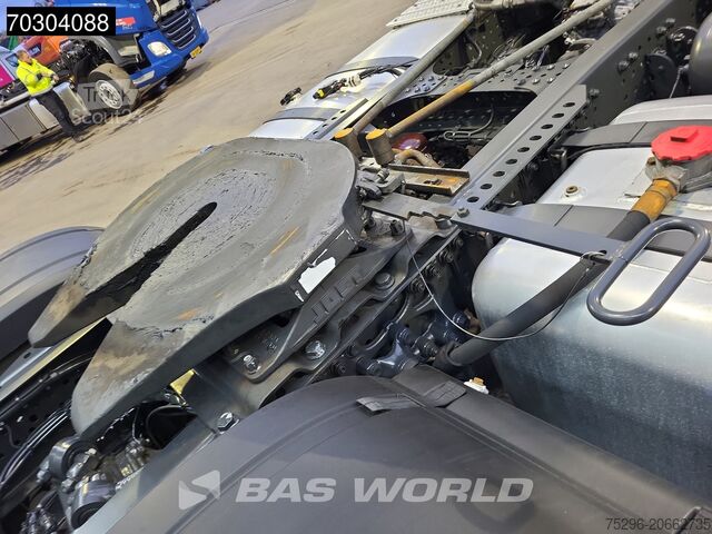 Standard-SZM Mercedes Actros 1845 4X2 GigaSpace Hydraulik