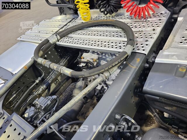 Standard-SZM Mercedes Actros 1845 4X2 GigaSpace Hydraulik