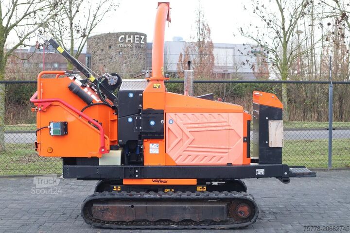 Medienos smulkintuvas Timberwolf TW280 TVGTR | REMOTE WINCH | HYDR TRACKS | 700 ...