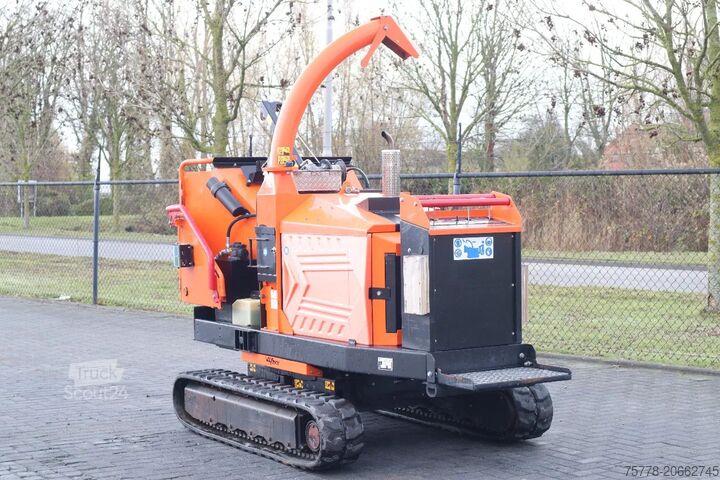 Medienos smulkintuvas Timberwolf TW280 TVGTR | REMOTE WINCH | HYDR TRACKS | 700 ...