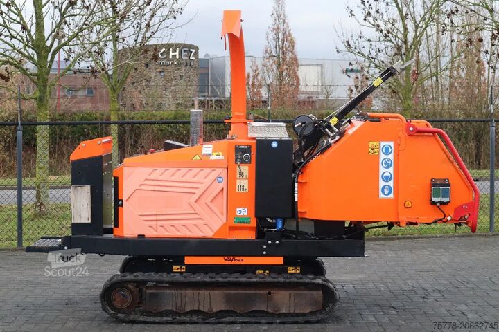 Medienos smulkintuvas Timberwolf TW280 TVGTR | REMOTE WINCH | HYDR TRACKS | 700 ...