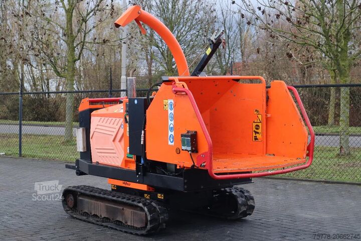 Medienos smulkintuvas Timberwolf TW280 TVGTR | REMOTE WINCH | HYDR TRACKS | 700 ...