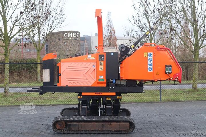 Medienos smulkintuvas Timberwolf TW280 TVGTR | REMOTE WINCH | HYDR TRACKS | 700 ...