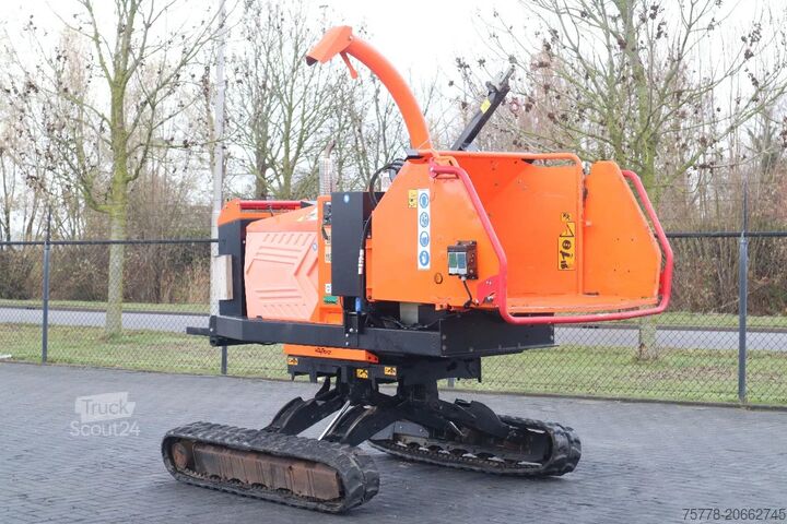 Medienos smulkintuvas Timberwolf TW280 TVGTR | REMOTE WINCH | HYDR TRACKS | 700 ...