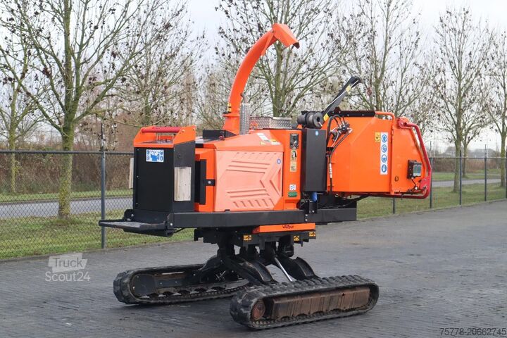 Medienos smulkintuvas Timberwolf TW280 TVGTR | REMOTE WINCH | HYDR TRACKS | 700 ...