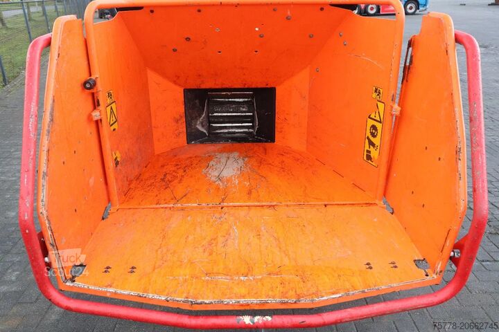 Medienos smulkintuvas Timberwolf TW280 TVGTR | REMOTE WINCH | HYDR TRACKS | 700 ...