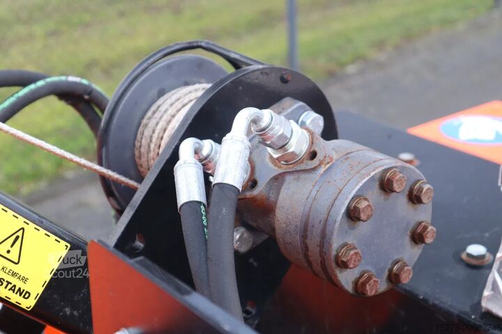 Medienos smulkintuvas Timberwolf TW280 TVGTR | REMOTE WINCH | HYDR TRACKS | 700 ...