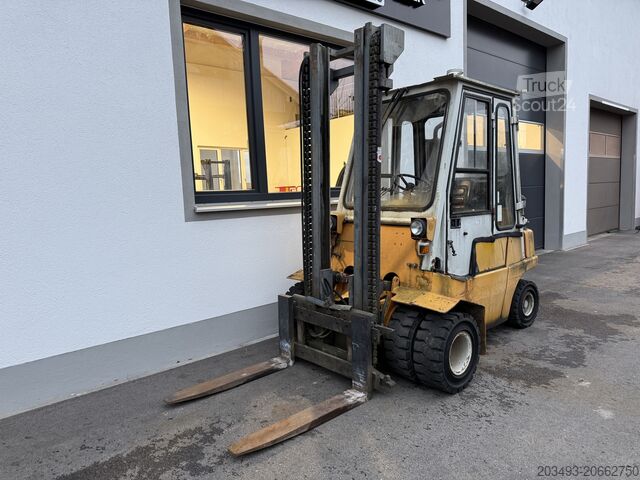 Cargador frontal O&K V30