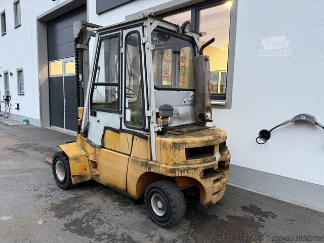 Cargador frontal O&K V30