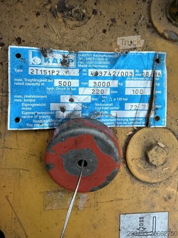 Cargador frontal O&K V30