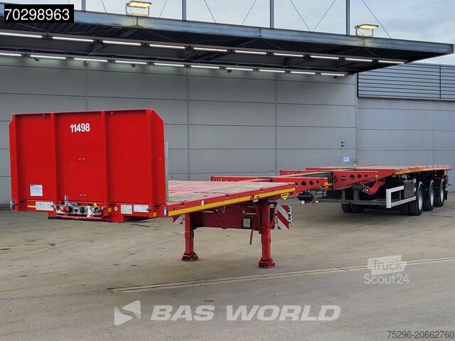 Læsseplatform Broshuis 3AOU Triple Extendable 2250cm 3x Steering Remote