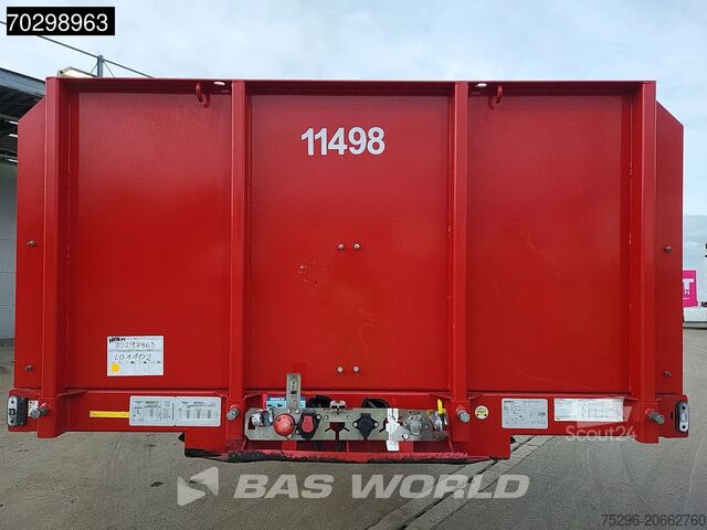 Plateau de chargement Broshuis 3AOU Triple Extendable 2250cm 3x Steering Remote