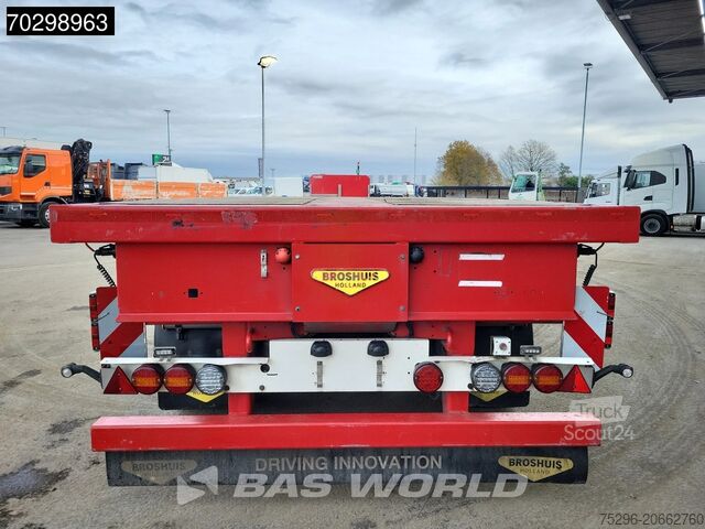 Læsseplatform Broshuis 3AOU Triple Extendable 2250cm 3x Steering Remote