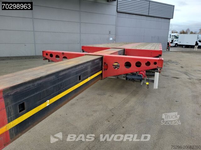 Læsseplatform Broshuis 3AOU Triple Extendable 2250cm 3x Steering Remote