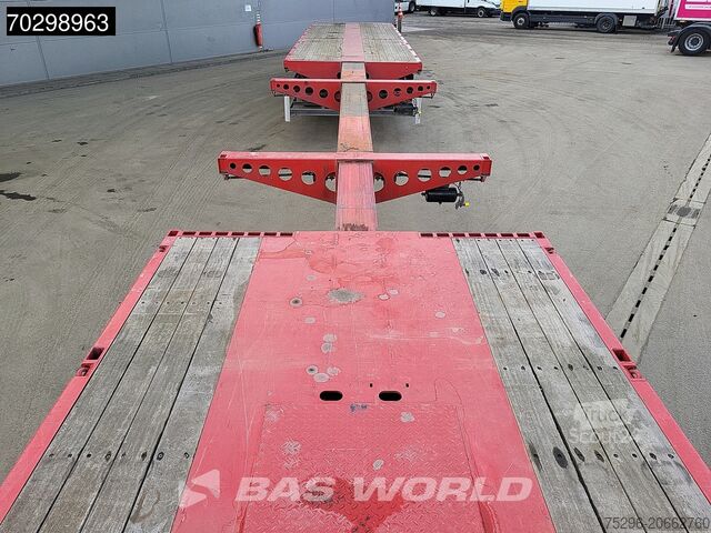 Plateau de chargement Broshuis 3AOU Triple Extendable 2250cm 3x Steering Remote