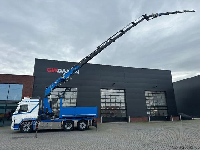 Автокран Volvo FM 420 6x2 Trekker/Bakwagen HMF 4720 + Flyjib ,...