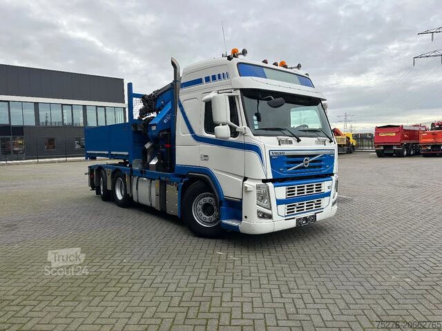 Автокран Volvo FM 420 6x2 Trekker/Bakwagen HMF 4720 + Flyjib ,...
