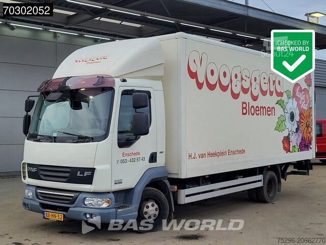 Kuffert DAF LF45.160 4X2 NL-Truck 1000kg Ladebordwand Auto...