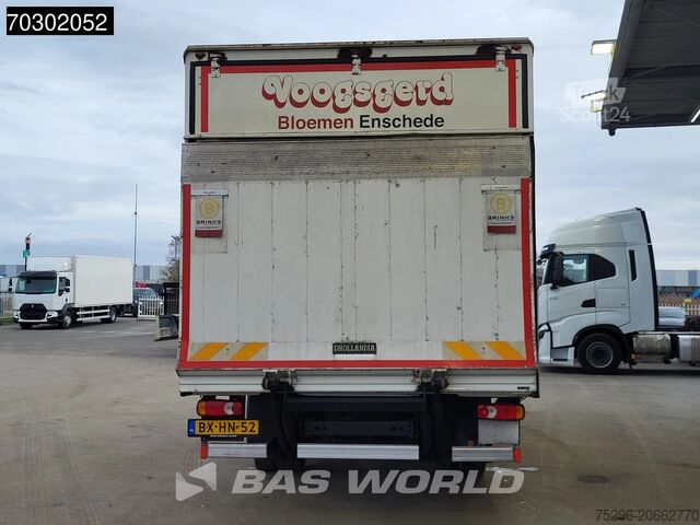 Kuffert DAF LF45.160 4X2 NL-Truck 1000kg Ladebordwand Auto...