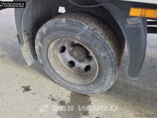 Kuffert DAF LF45.160 4X2 NL-Truck 1000kg Ladebordwand Auto...