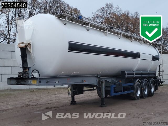 Silo Benalu Benalu 60M3 3 axles TUV 02/26 60m3
