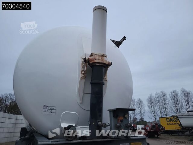 Silo Benalu Benalu 60M3 3 axles TUV 02/26 60m3