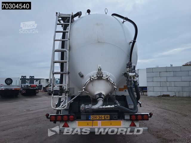 Silo Benalu Benalu 60M3 3 axles TUV 02/26 60m3