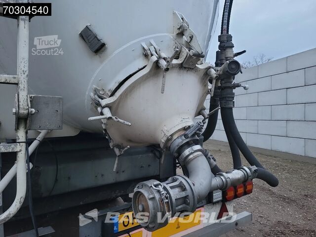 Silo Benalu Benalu 60M3 3 axles TUV 02/26 60m3