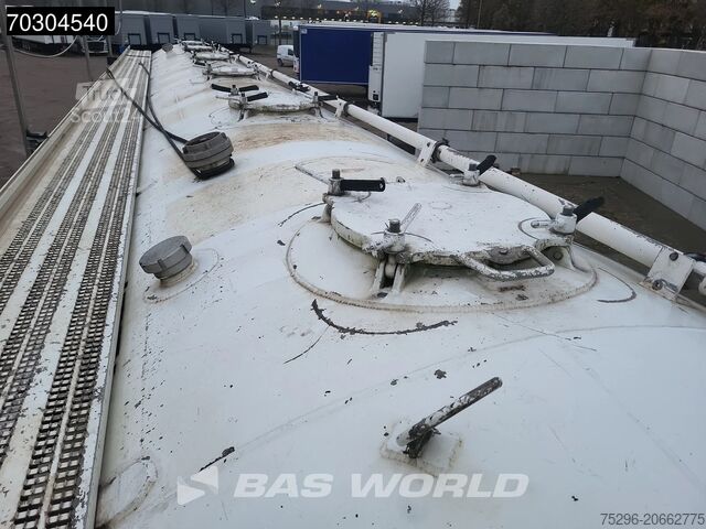 Silo Benalu Benalu 60M3 3 axles TUV 02/26 60m3