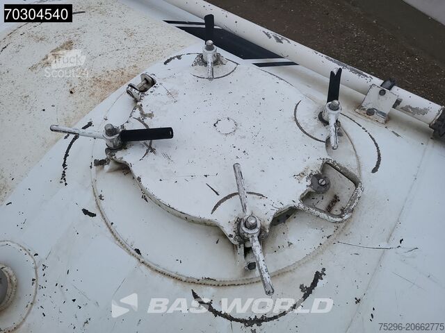 Silo Benalu Benalu 60M3 3 axles TUV 02/26 60m3