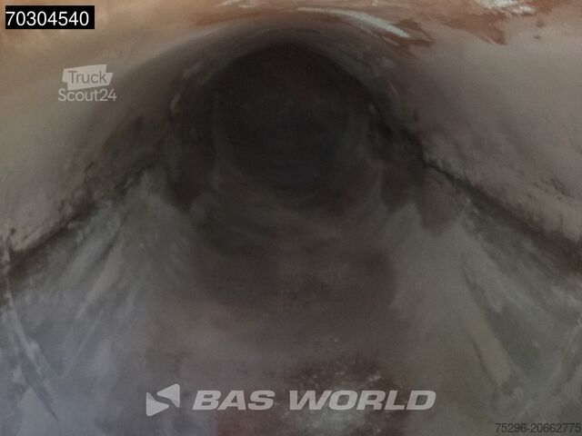 Silo Benalu Benalu 60M3 3 axles TUV 02/26 60m3