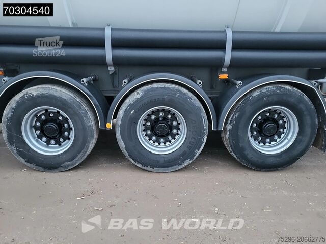 Silo Benalu Benalu 60M3 3 axles TUV 02/26 60m3
