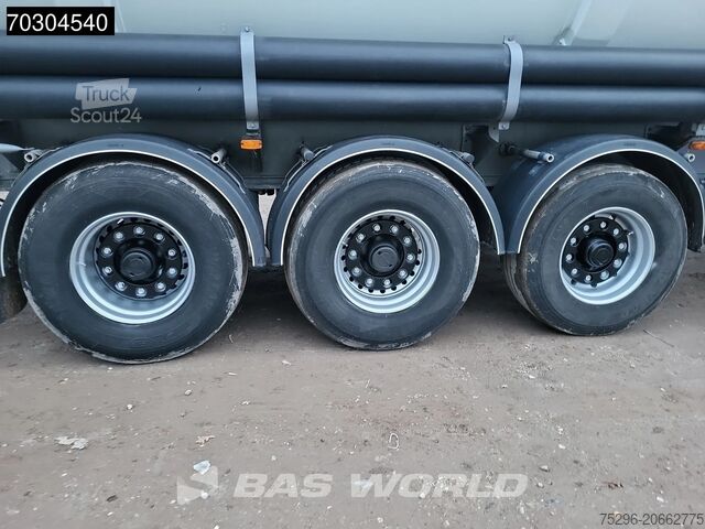 Silo Benalu Benalu 60M3 3 axles TUV 02/26 60m3